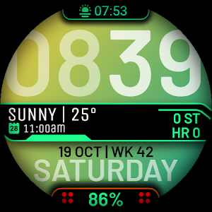 Watch Face WF112 Screenshot 3