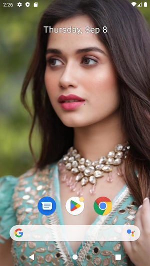 Jannat Zubair Wallpaper 2022 Screenshot 3