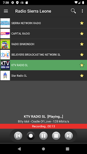 RADIO SIERRA LEONE :  Online Sierra Leonean Radios Screenshot 3