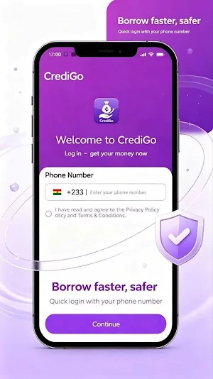 CrediGo Screenshot 1