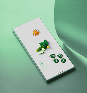 Flux Zucchini Icons Pack Screenshot 0