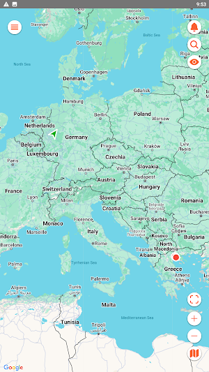Tracking Platform Screenshot 2