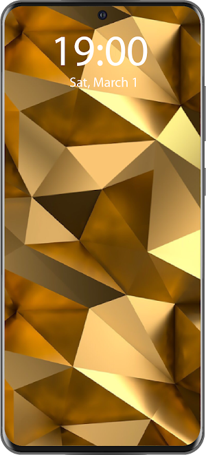 Gold Live Wallpaper Parallax Screenshot 1