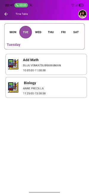 APL Global School Screenshot 2