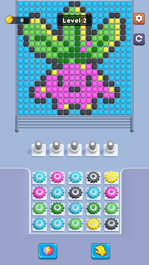 Gear Crusher Sort Screenshot 0