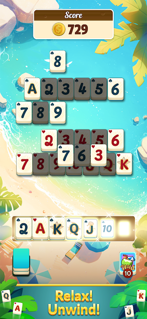 Mahjong Solitaire Screenshot 3