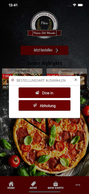 Pizza Dil Mondo Screenshot 1