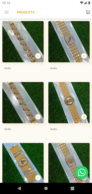 Aaj Gold - One Gram Gold Jewellery Wholesaler App Screenshot 3