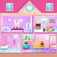 Ballet Doll Home Design Game: Build A House Games
