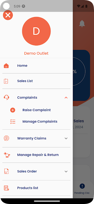 Sakthi Outlet Screenshot 1