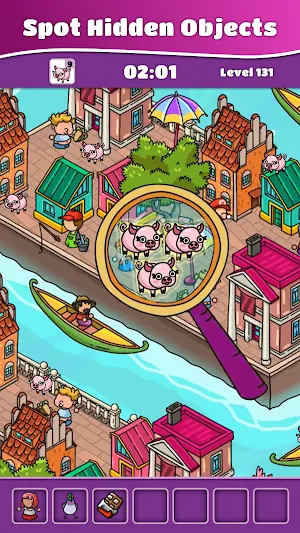 Triple Hunt - triple match! Screenshot 1