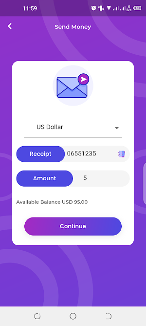 Bulsho Wallet Screenshot 2