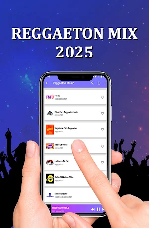 Reggaeton Mix 2025 Screenshot 2