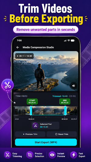 Video Compress & Extract MP3 Screenshot 2