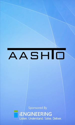 AASHTO Mobile Screenshot 0
