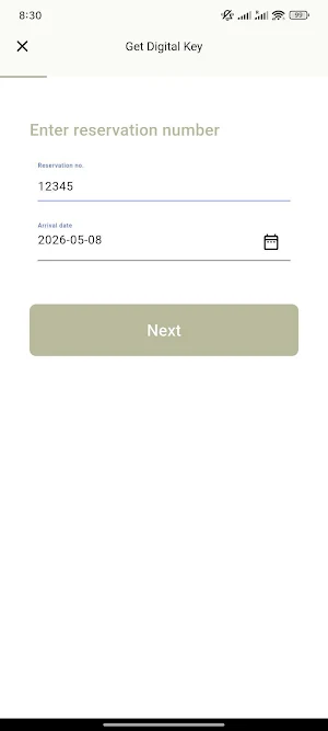 The Ridge Mobile Key Screenshot 1