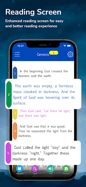 Jasher Bible Screenshot 0