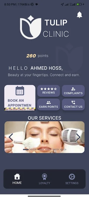 TulipClinic Screenshot 2