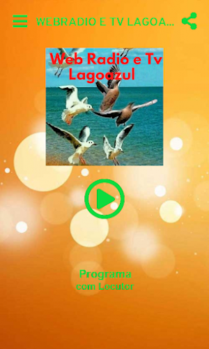 WebRadio e Tv Lagoazul Screenshot 1