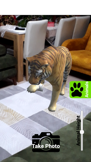 AR 3D Animals Screenshot 0