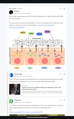MyTwitter Screenshot 3