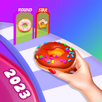 Donut 3D Game: Donut Stack