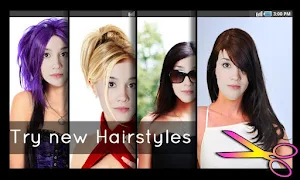 Hairstyles - Fun and Fashion Screenshot 0