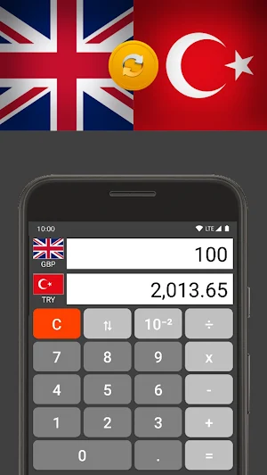 UK Pound Sterling/Turkish Lira Screenshot 0
