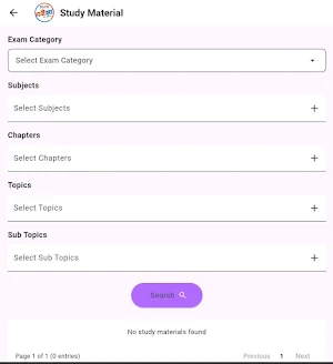 Pariksha Portal Screenshot 2