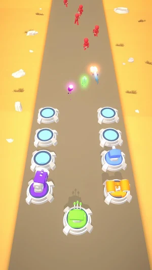 Tower Merge Defence! Screenshot 2