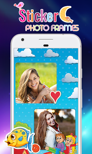 Sticker Photo Frames Screenshot 0