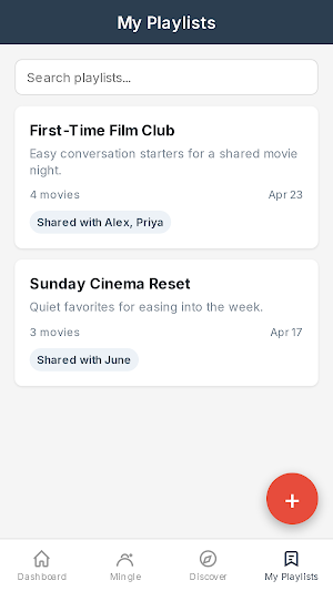 ReelMingle Mosaic Screenshot 3