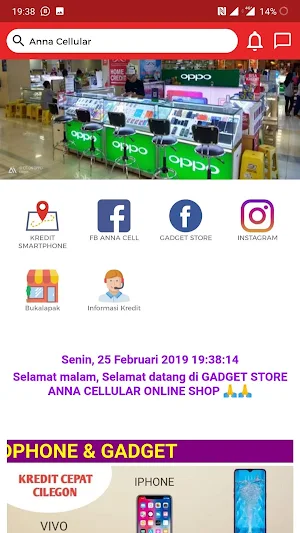 Gadget Store_Anna Cell Screenshot 2