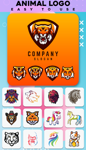 Logo Maker - Logo Design App Screenshot 1