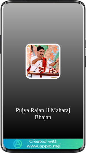 Pujya Rajan Ji Maharaj Bhajan Screenshot 0