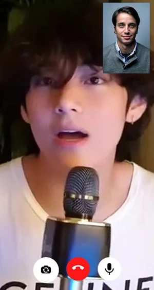 Chat with Kim Taehyung Screenshot 1