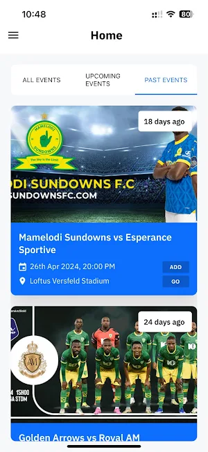 MY TICKETpro Screenshot 1