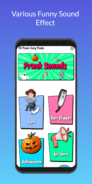 All Prank: Funny Prank Sounds Screenshot 0