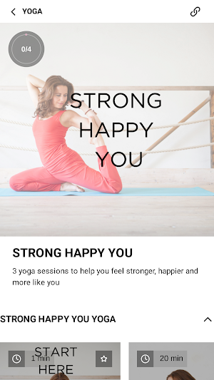 LUCY YOGA Screenshot 2