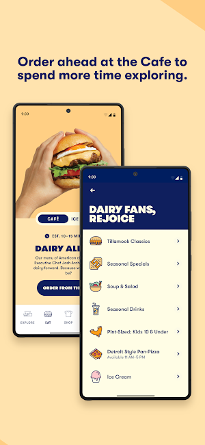 Tillamook Screenshot 3