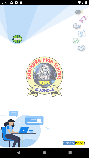 Rabindra High School App Screenshot 0