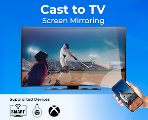 Screen Mirroring - Cast To TV Screenshot 0