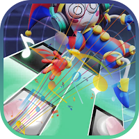 The Amazing clown circus piano