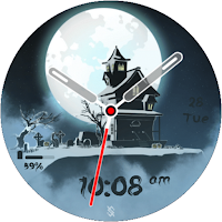 BFF18- Halloween Witch Castle