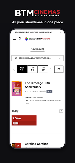BTM Cinemas Screenshot 1