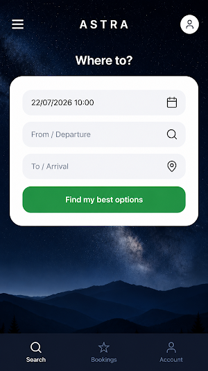 Astra Executive Screenshot 1