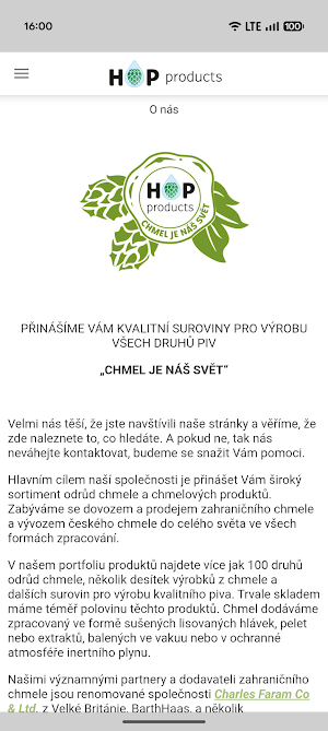 Hop Products Screenshot 1