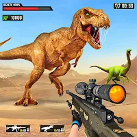 Real Dino Hunting: Gun Games
