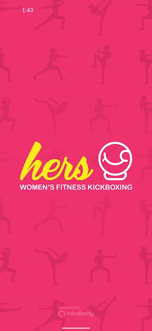 Hers Kickboxing Fitness Screenshot 0