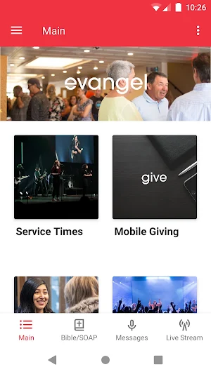 Evangel Screenshot 0